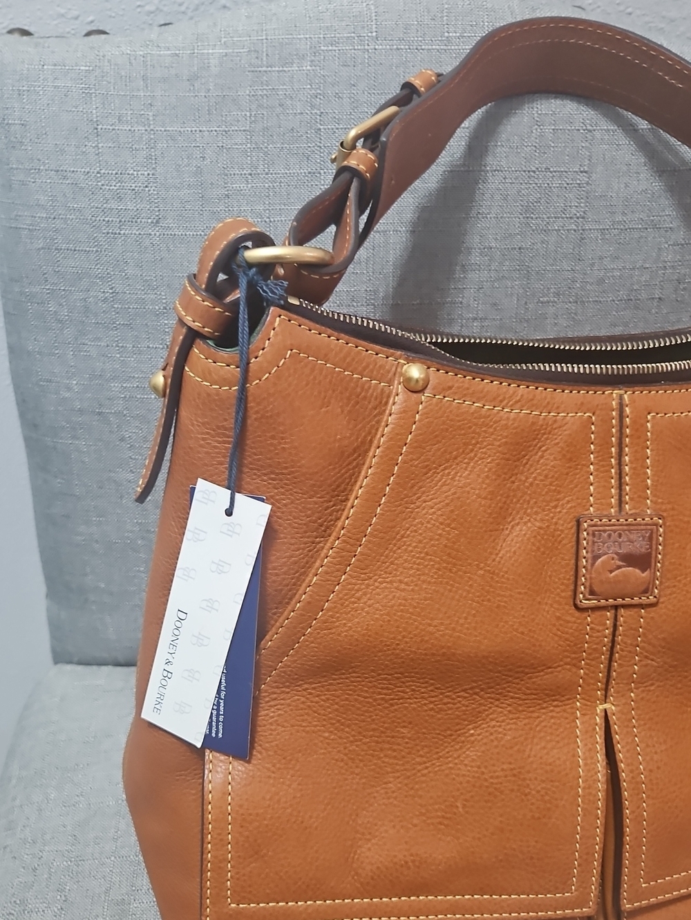 Doonney & Bourke Kingston Hobo And Wallet - Picture 7 of 17